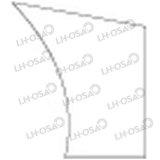 OVEN LASI, OIKEA, ALEMPI