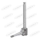 OLKA-AKSELI, OIKEA, (A=305 mm, B=34,03 mm, C=34,03 mm, D=3/4 UNF)