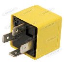 RELE, 12V, 40A, 4-NAPAINEN/KELTAINEN