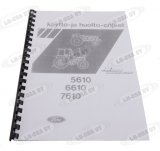 K&Auml;YTT&Ouml;- JA HUOLTO-OHJEKIRJA, SUOMI