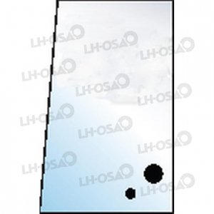 OVEN LASI, YLEMPI, VASEN/OIKEA