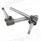 OLKA-AKSELI, OIKEA,(A=295,3mm; B=38,1mm; C=3/4" UNF)