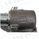 OLKA-AKSELI, VASEN, (A=335mm; B=38,1mm; C=1 1/4"UNF)