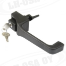 OVEN LUKKO/KAHVA, VASEN/OIKEA