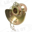 PIKAKIINNITYSPALLO (kauluksella)