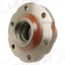 ETUPYÖRÄN NAPA, VAHVISTETTU ETUAKSELI