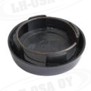 OHJAUSPYÖRÄN PEITELEVY 54 mm