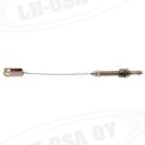 KAASUVAIJERI SY&Ouml;TT&Ouml;PUMPULLE, pituus 210 mm