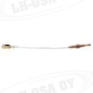 KAASUVAIJERI SY&Ouml;TT&Ouml;PUMPULLE, pituus 280 mm