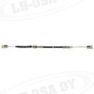 JALKAKAASUVAIJERI, pituus 1600 mm