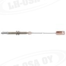 KAASUVAIJERI SYÖTTÖPUMPULLE, pituus 420 mm