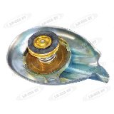 JÄÄHDYTTÄJÄN KORKKI, MUSTA