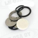 OHJAUSTEHOSTIMEN VENTTIILIN TIIVISTESARJA