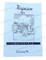 OMISTAJAN K&Auml;SIKIRJA, TEF 20