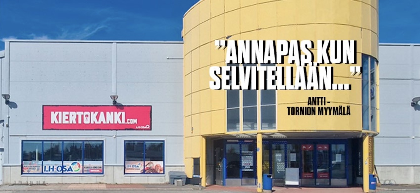 Antti auttaa l&ouml;yt&auml;m&auml;&auml;n oikeat traktori- ja ty&ouml;konevaraosat Torniossa | LH-Osa