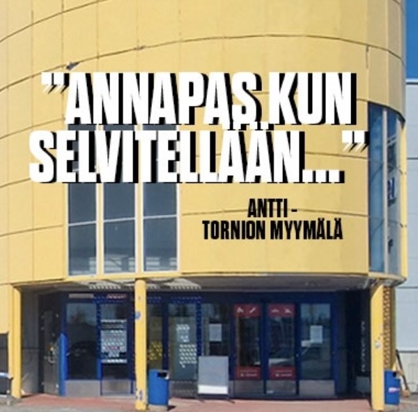 Artikkeli: Antti – Varaosaetsivä, jolle mysteerit ovat arkipäivää