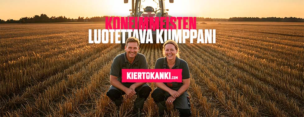 Traktorin varaosat ja tarvikkeet Kiertokanki.comista