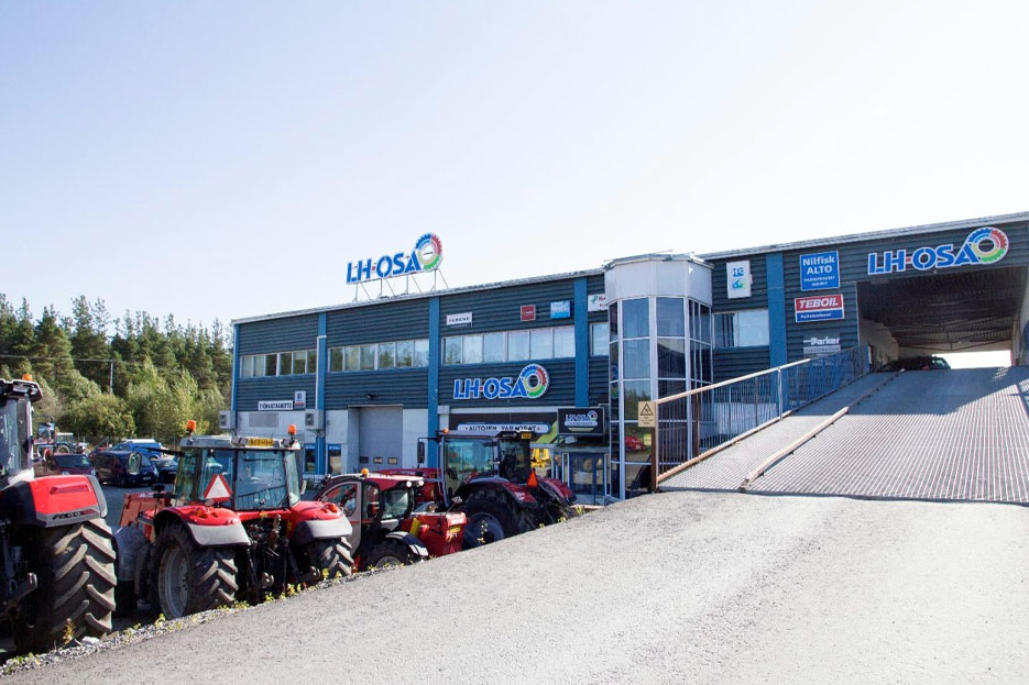 Traktorihuolto LH-Osa Oy