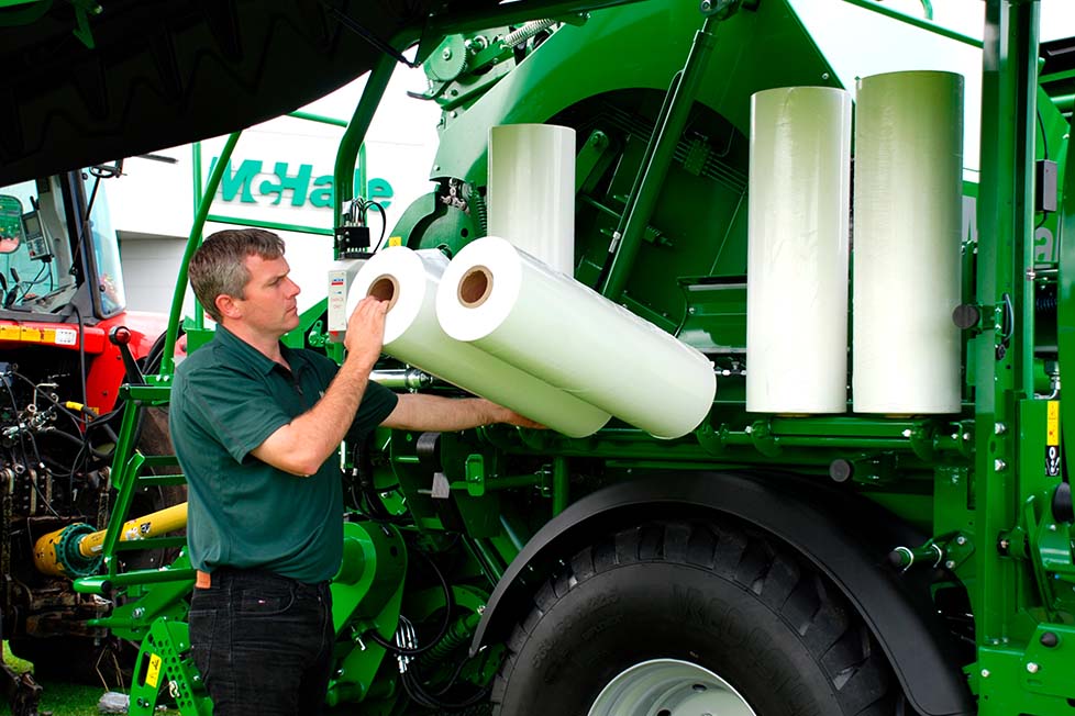 McHale ja alkuperäisvaraosat