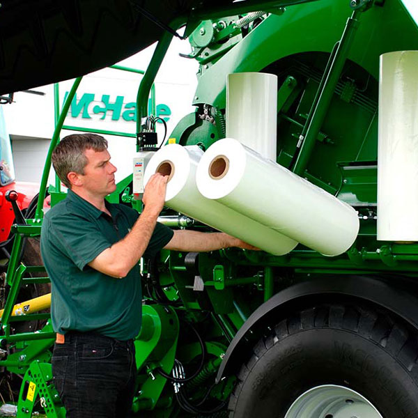 Artikkeli: Luotettavuutta joka paalille: McHale ja alkuperäisvaraosat