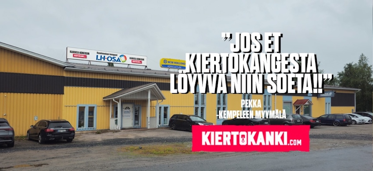 LH-Osa Oy:n Pekka auttaa l&ouml;yt&auml;m&auml;&auml;n oikeat traktorin varaosat Kempeleell&auml;