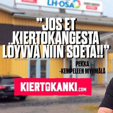 Artikkeli: Pekka – Voimasavun katkusta varaosien jäljille