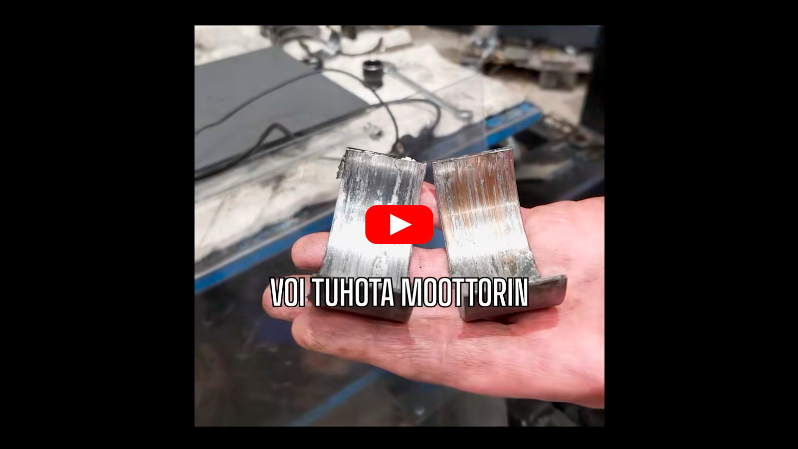 Traktorin huolto LH-Osan korjaamolla -video