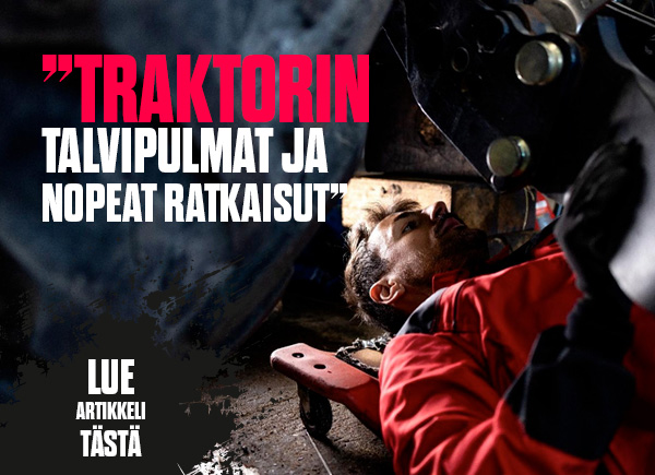 Traktorin talvipulmat ja nopeat ratkaisut - Kiertokanki.com