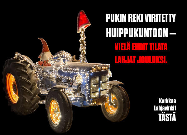 Joulun lahjavinkit - Kiertokanki.com