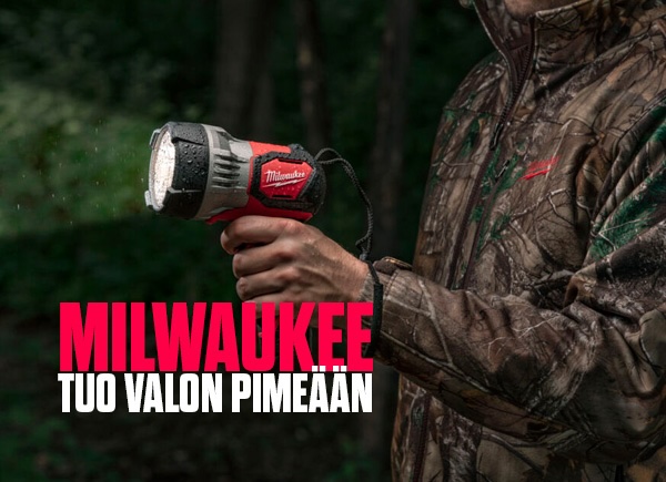 Milwaukee valaisimet - Kiertokanki.com