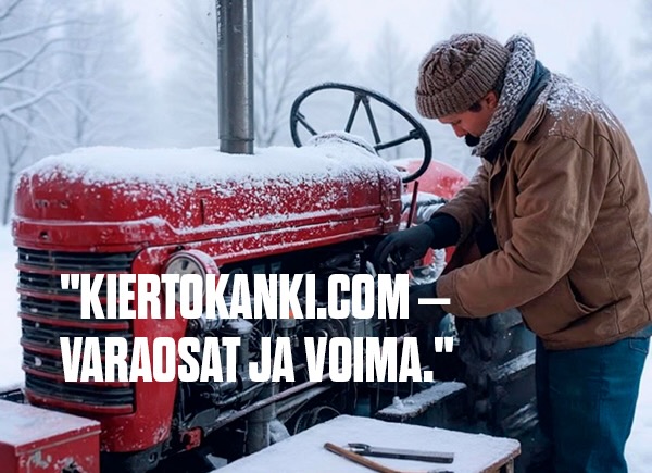 Kiertokanki.com - Varaosat ja voima
