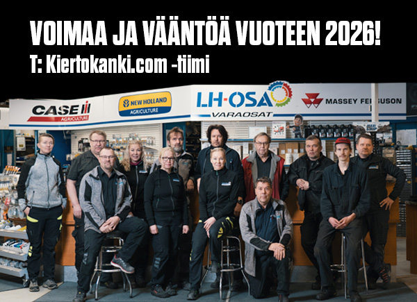 Voimaa ja vääntöä vuoteen 2026 - Kiertokanki.com
