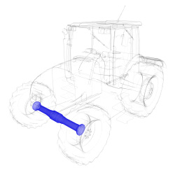Etuakselin osat 2WD