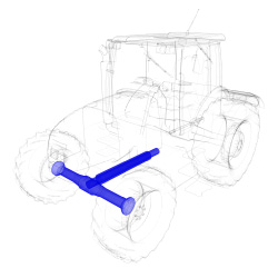 Etuakselin osat 4WD