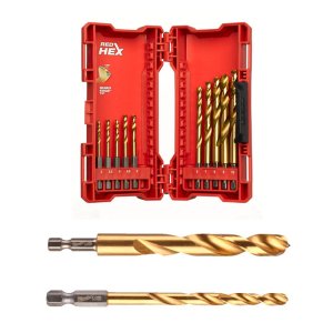 Poranterät ja teräsarjat metallille