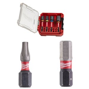 Ruuvauskärjet, pitimet ja magneettihylsyt