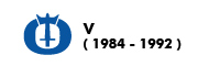 V-siipi (1984-1992)