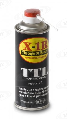 Finland product data sample: Train Track Lube Spray voiteluaine 400 ml