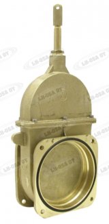 Luistiventtiili 100 mm/4&quot;