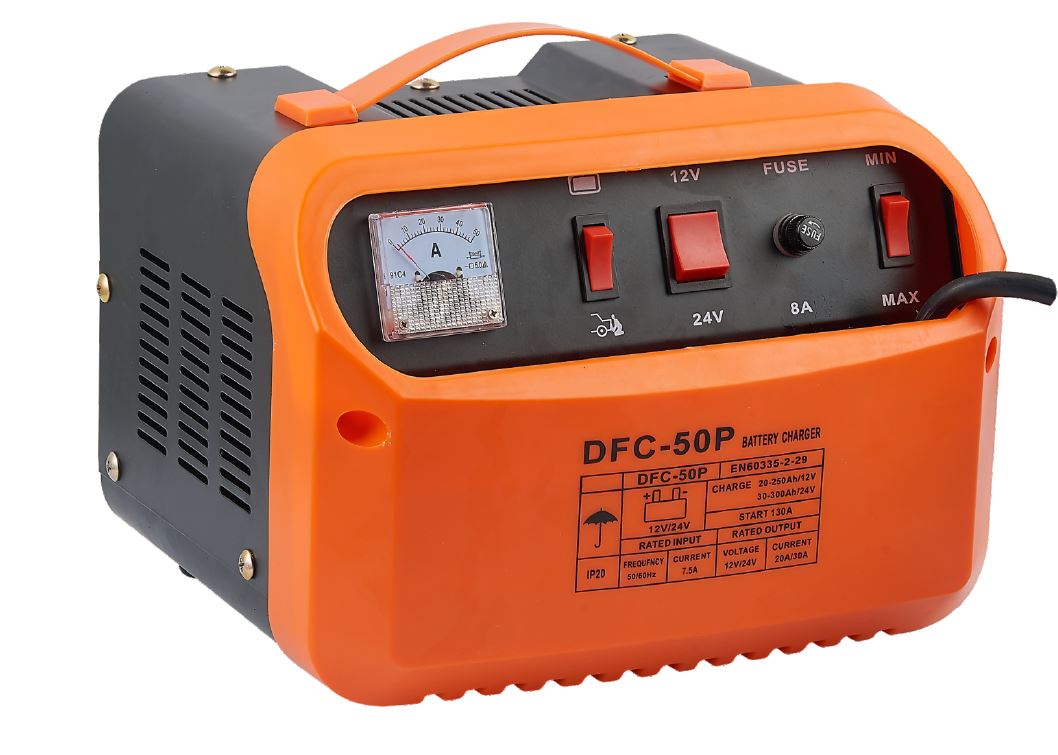 Akkulaturi Timco, 12/24V, 130A