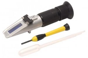 Akkuhappo- ja pakkasnestemittari