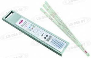 Rautasahanter&auml; HSS-CO taipuisa