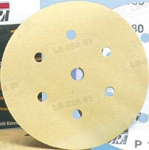 Hiomapy&ouml;r&ouml; P150, tarra