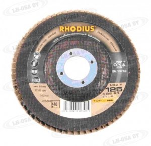 Lamellilaikka 125 mm, 60