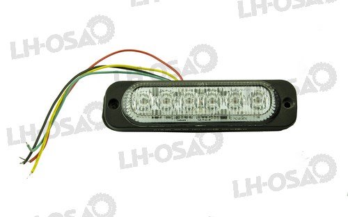 Finland product data sample: LED VÄLÄHDYSVALO 12/24V 6*3W
