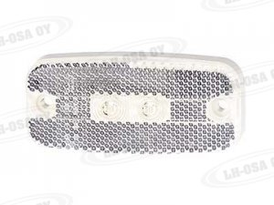 &Auml;&auml;rivalo, suorakaide, kirkas, 24 V