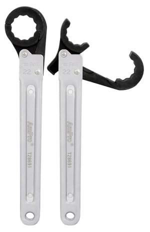 Avattava lenkkiavain 22 mm