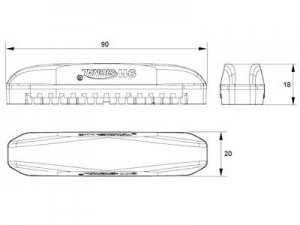 LED VAROITUSVILKKU 12- 24V