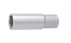 HYLSY 3/8&quot;, 8 mm, PITK&Auml;, UNIOR, 6-kulmainen