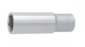 HYLSY 3/8&quot;, 11 mm, PITK&Auml;, UNIOR, 6-kulmainen